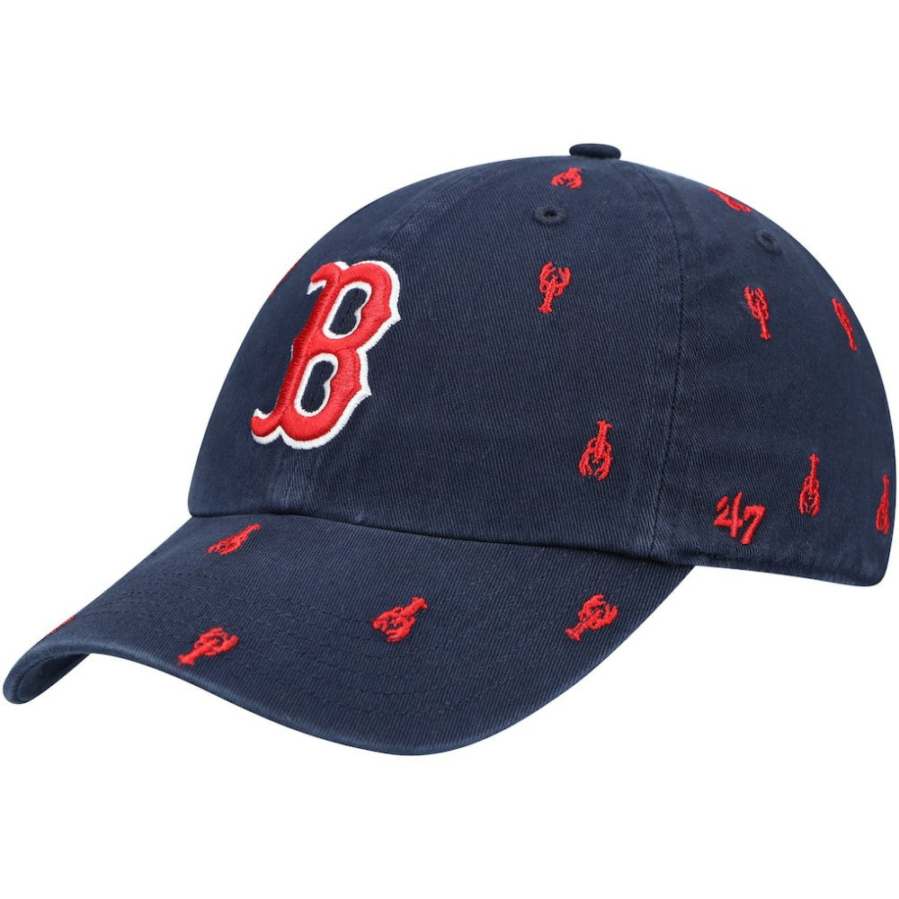 Boston Red Sox '47 Women's Confetti Clean Up Adjustable Hat | MLB For sale