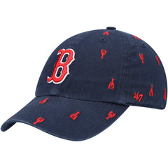Boston Red Sox '47 Women's Confetti Clean Up Adjustable Hat | MLB For sale