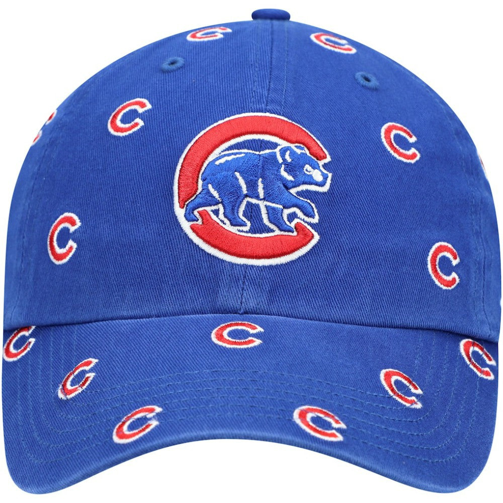 Chicago Cubs '47 Women's Confetti Clean Up Adjustable Hat | MLB New