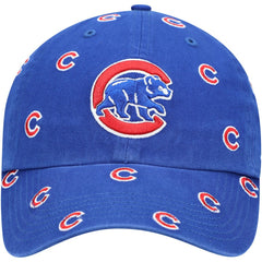 Chicago Cubs '47 Women's Confetti Clean Up Adjustable Hat | MLB New