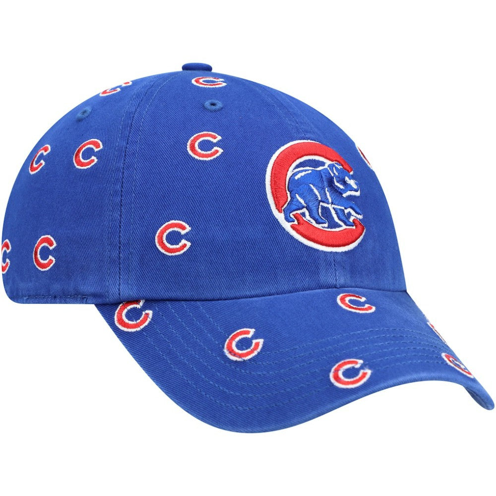 Chicago Cubs '47 Women's Confetti Clean Up Adjustable Hat | MLB New