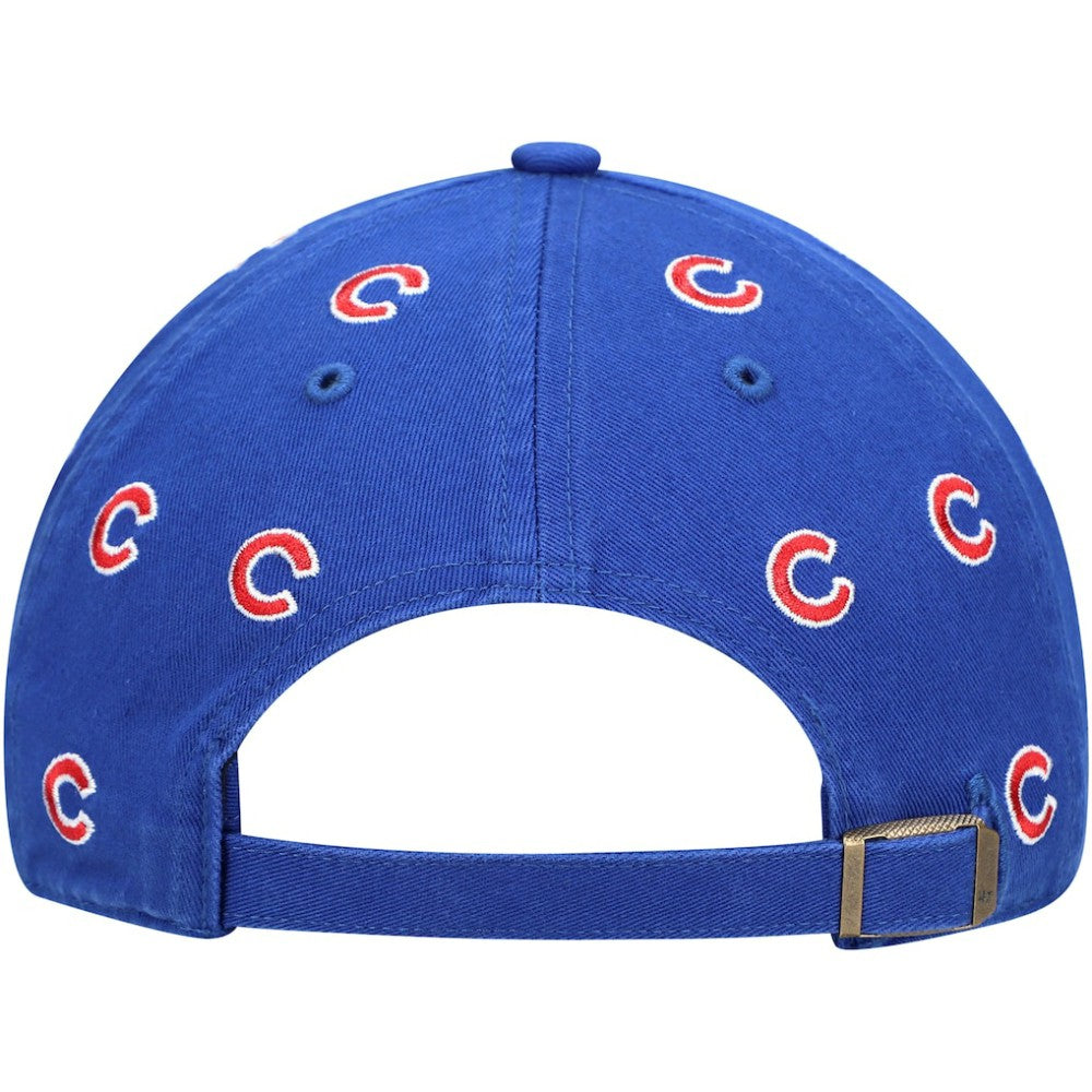 Chicago Cubs '47 Women's Confetti Clean Up Adjustable Hat | MLB New