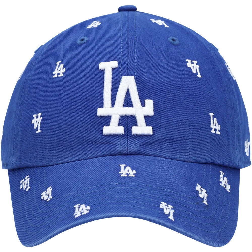 Los Angeles Dodgers '47 Women's Confetti Clean Up Adjustable Hat | MLB Discount
