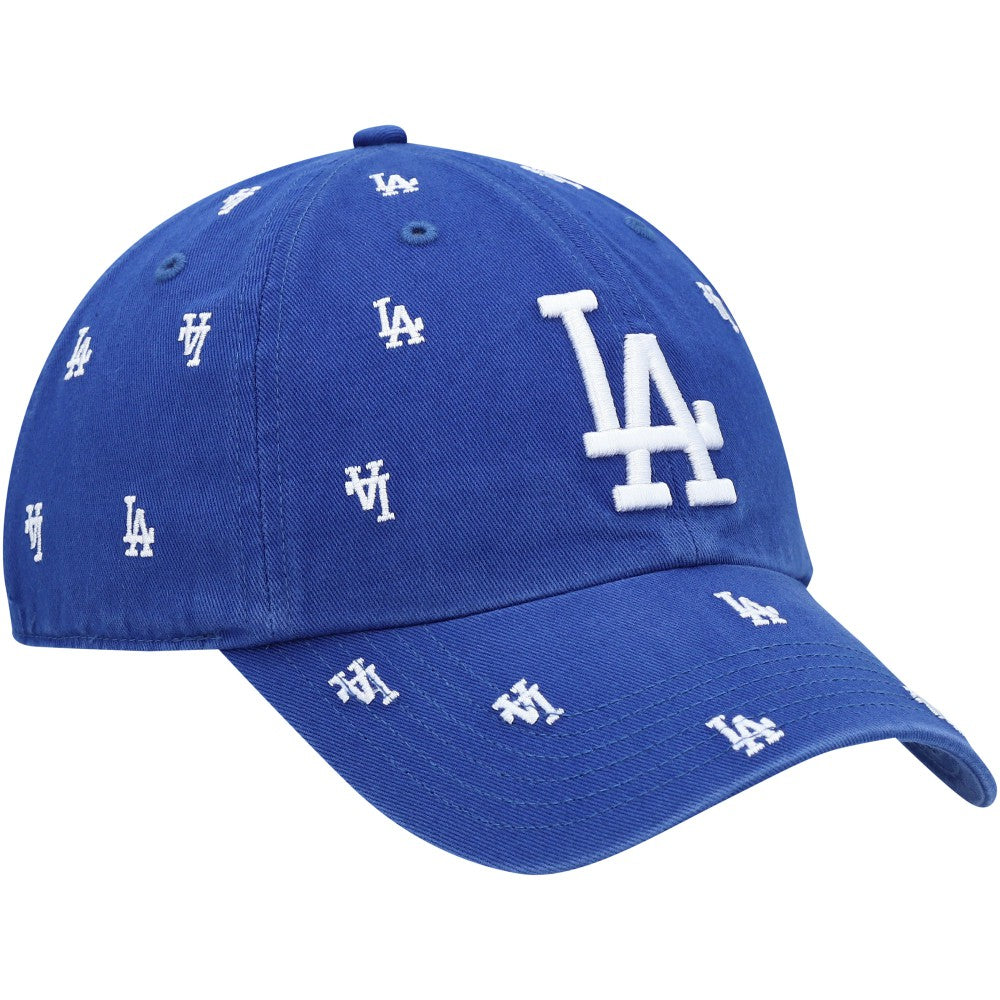 Los Angeles Dodgers '47 Women's Confetti Clean Up Adjustable Hat | MLB Discount