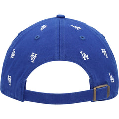 Los Angeles Dodgers '47 Women's Confetti Clean Up Adjustable Hat | MLB Discount