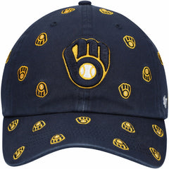 Milwaukee Brewers '47 Women's Confetti Clean Up Adjustable Hat | MLB Outlet