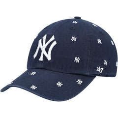 New York Yankees '47 Women's Confetti Clean Up Adjustable Hat | MLB Online