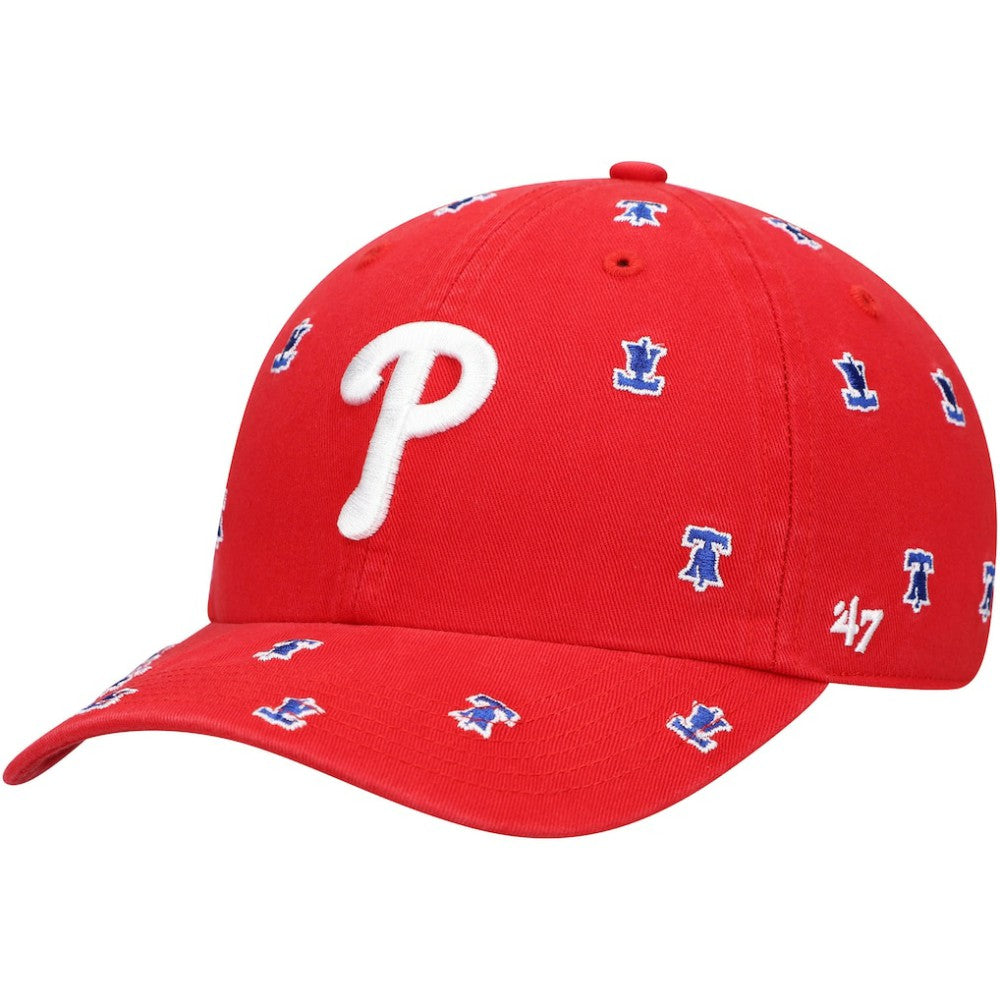 Philadelphia Phillies '47 Women's Confetti Clean Up Adjustable Hat | MLB Online