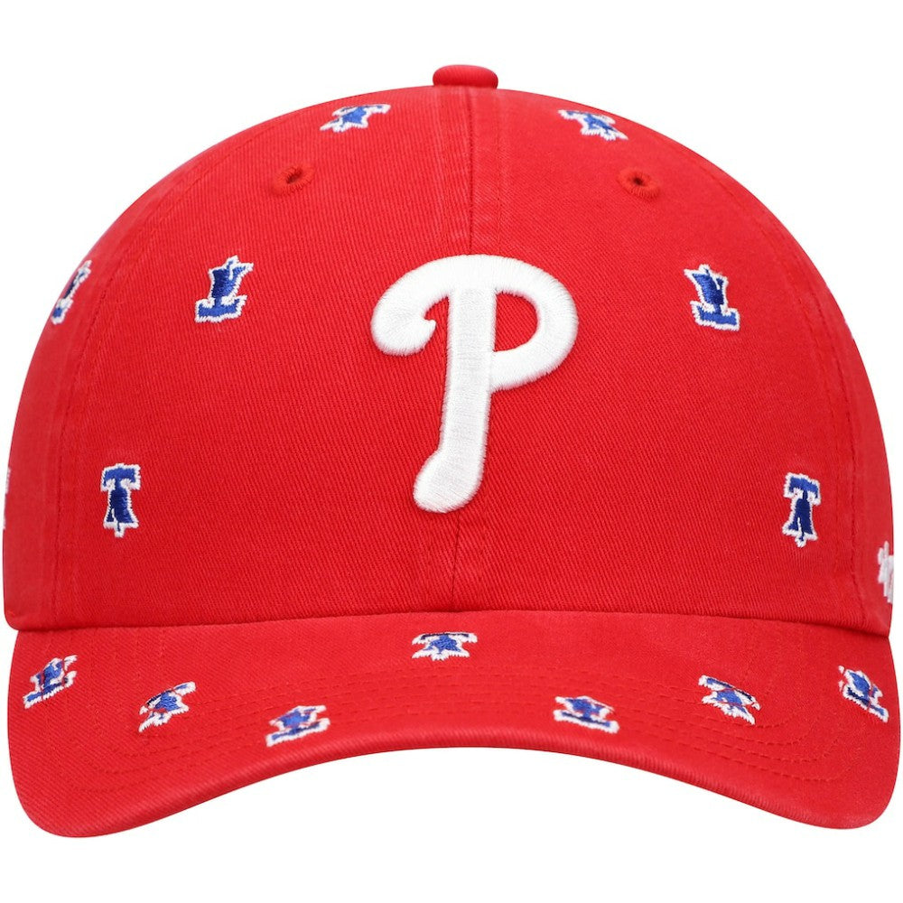 Philadelphia Phillies '47 Women's Confetti Clean Up Adjustable Hat | MLB Online