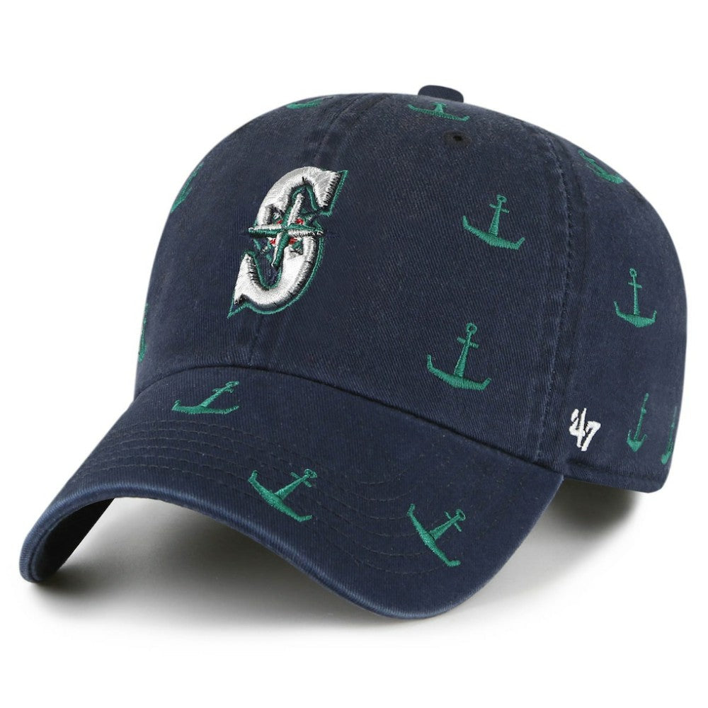 Seattle Mariners '47 Women's Confetti Clean Up Adjustable Hat | MLB For sale