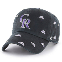 Colorado Rockies '47 Women's Confetti Clean Up Adjustable Hat | MLB Near me