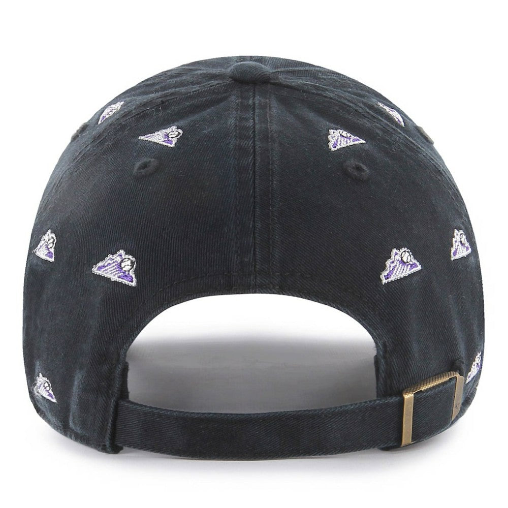 Colorado Rockies '47 Women's Confetti Clean Up Adjustable Hat | MLB Near me
