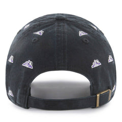Colorado Rockies '47 Women's Confetti Clean Up Adjustable Hat | MLB Near me