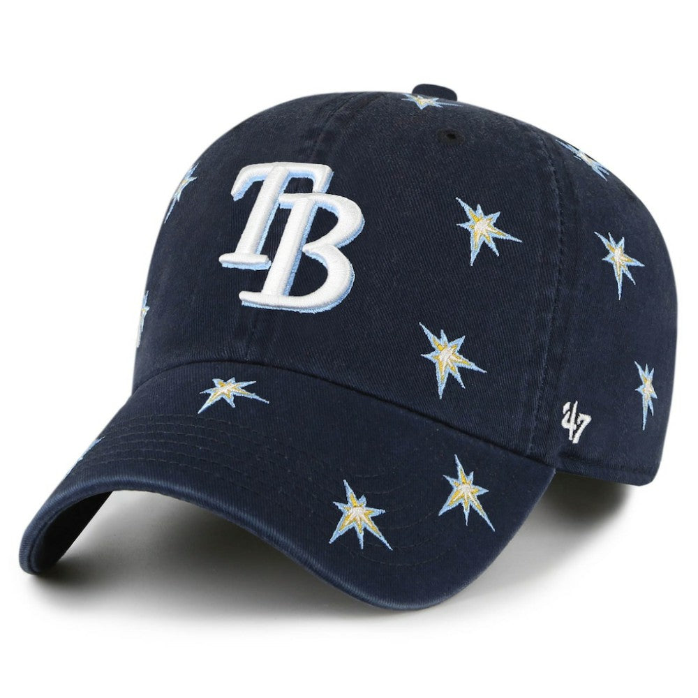 Tampa Bay Rays '47 Women's Confetti Clean Up Adjustable Hat | MLB Shop