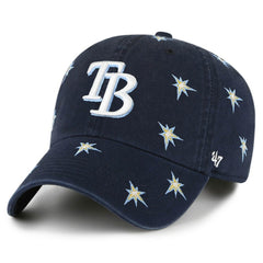 Tampa Bay Rays '47 Women's Confetti Clean Up Adjustable Hat | MLB Shop