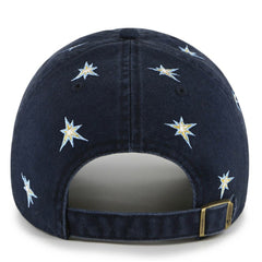 Tampa Bay Rays '47 Women's Confetti Clean Up Adjustable Hat | MLB Shop