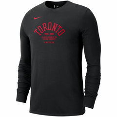 Toronto Raptors 75th Anniversary Courtside Element Long Sleeve T-Shirt Online