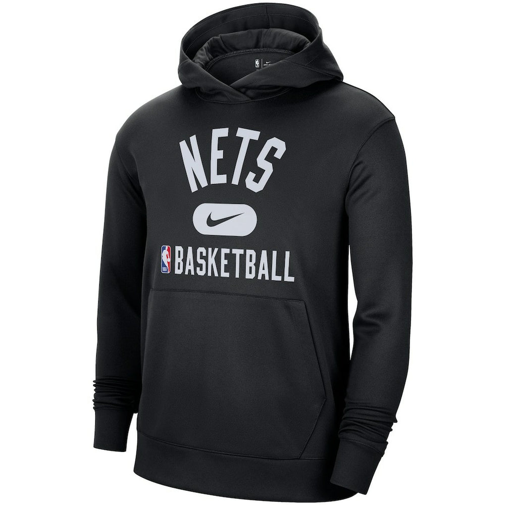 Brooklyn Nets 2021-2022 Spotlight On Court Performance Practice Pullover Hoodie On Sale