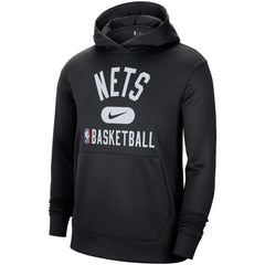 Brooklyn Nets 2021-2022 Spotlight On Court Performance Practice Pullover Hoodie On Sale