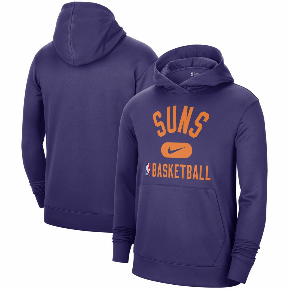 Phoenix Suns 2021-2022 Spotlight On Court Performance Practice Pullover Hoodie Discount