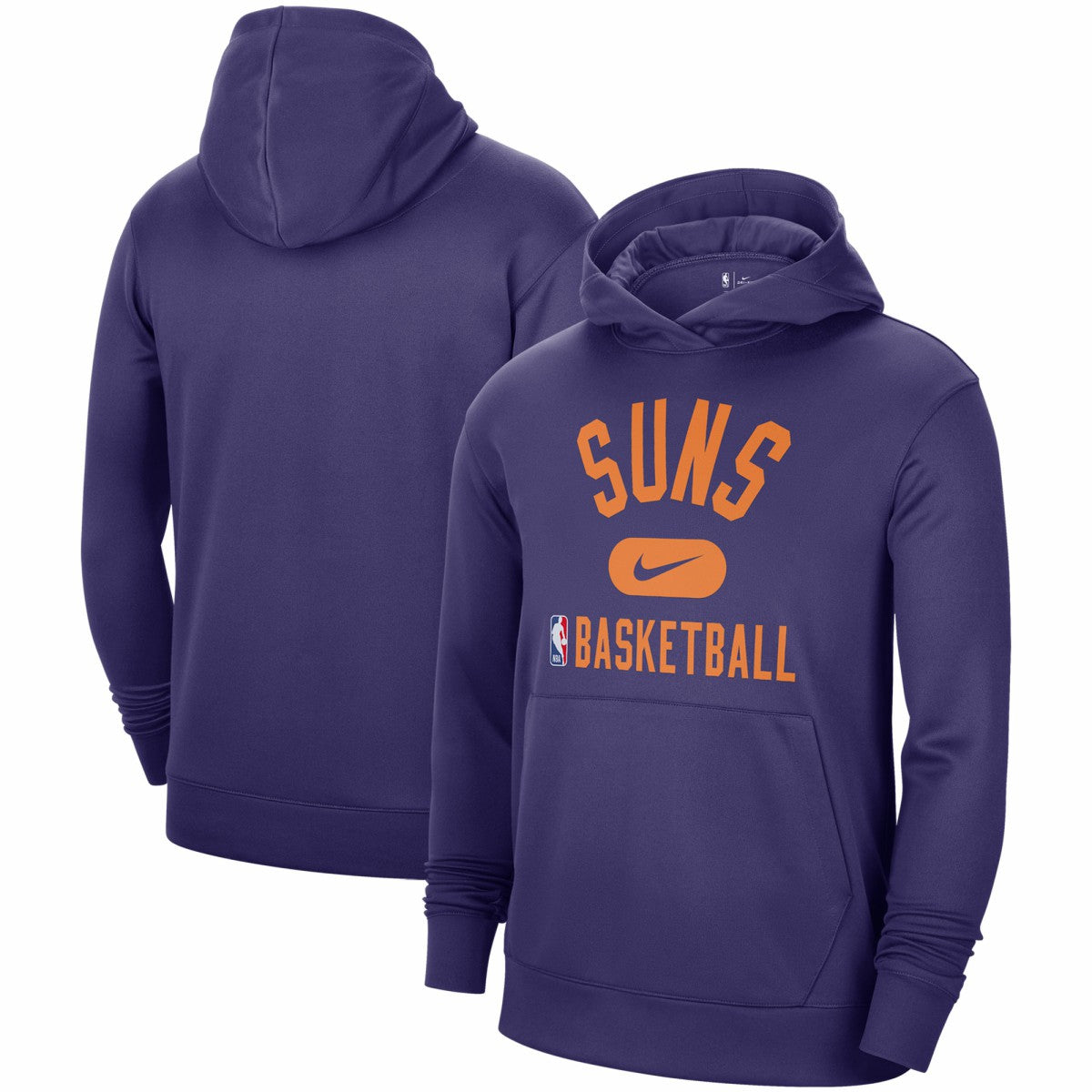 Phoenix Suns 2021-2022 Spotlight On Court Performance Practice Pullover Hoodie Discount