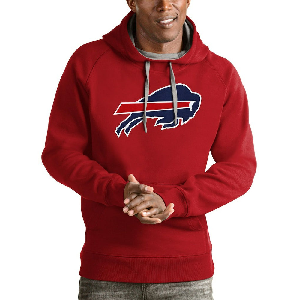 Buffalo Bills  Antigua Victory Pullover Hoodie