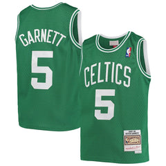 Kevin Garnett Boston Celtics Youth 2007/08 Hardwood Classics Swingman Jersey On Sale