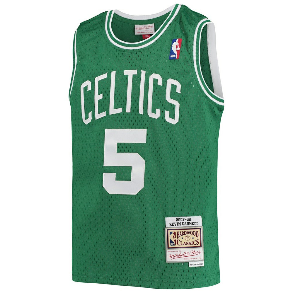 Kevin Garnett Boston Celtics Youth 2007/08 Hardwood Classics Swingman Jersey On Sale