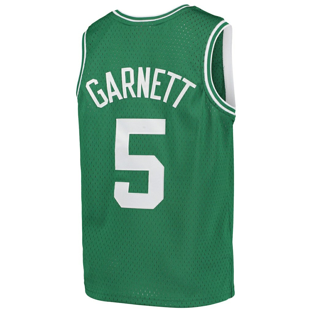 Kevin Garnett Boston Celtics Youth 2007/08 Hardwood Classics Swingman Jersey On Sale