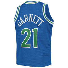 Kevin Garnett Minnesota Timberwolves Youth 1995-96 Hardwood Classics Swingman Jersey Outlet