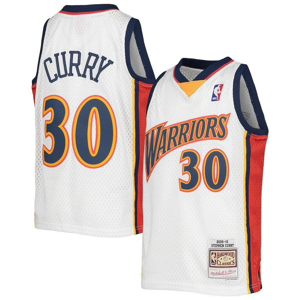 Stephen Curry Golden State Warriors Youth 2009-10 Hardwood Classics Swingman Jersey sale For Sale