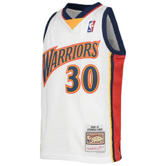 Stephen Curry Golden State Warriors Youth 2009-10 Hardwood Classics Swingman Jersey sale For Sale