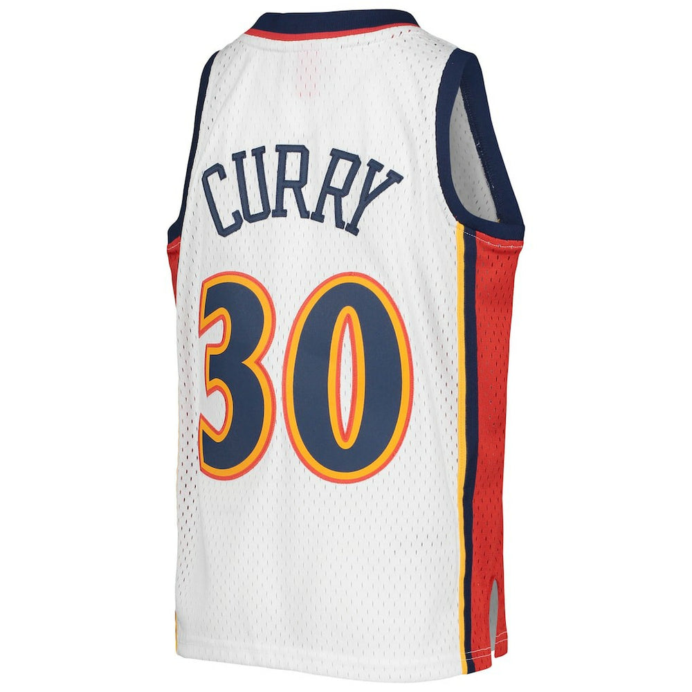 Stephen Curry Golden State Warriors Youth 2009-10 Hardwood Classics Swingman Jersey sale For Sale