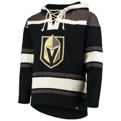 Mark Stone Vegas Golden Knights '47 Player Name & Number Lacer Pullover Hoodie Outlet