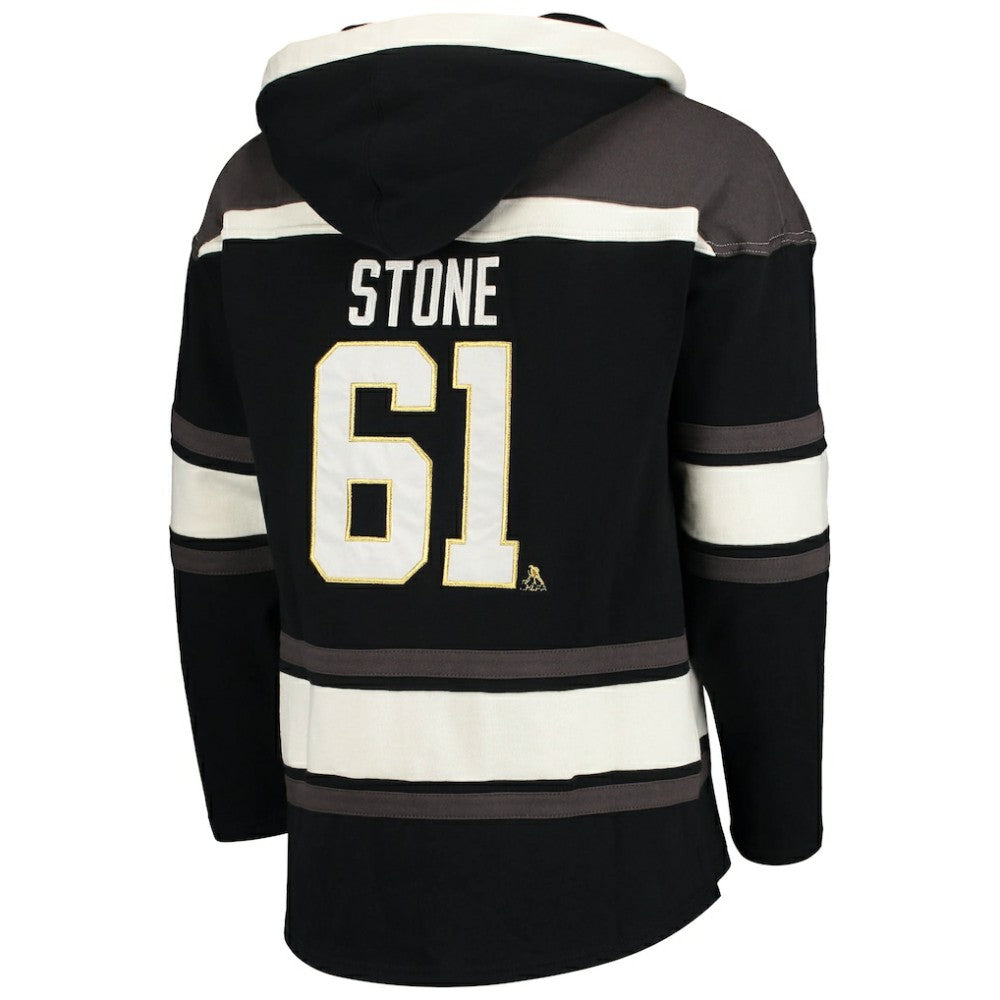 Mark Stone Vegas Golden Knights '47 Player Name & Number Lacer Pullover Hoodie Outlet