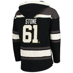 Mark Stone Vegas Golden Knights '47 Player Name & Number Lacer Pullover Hoodie Outlet