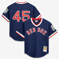 Pedro Martinez Boston Red Sox Mitchell & Ness Authentic Batting Practice Jersey | MLB US
