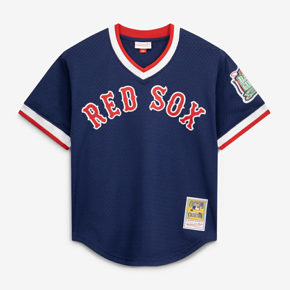 Pedro Martinez Boston Red Sox Mitchell & Ness Authentic Batting Practice Jersey | MLB US