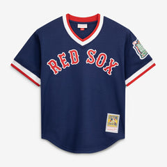 Pedro Martinez Boston Red Sox Mitchell & Ness Authentic Batting Practice Jersey | MLB US