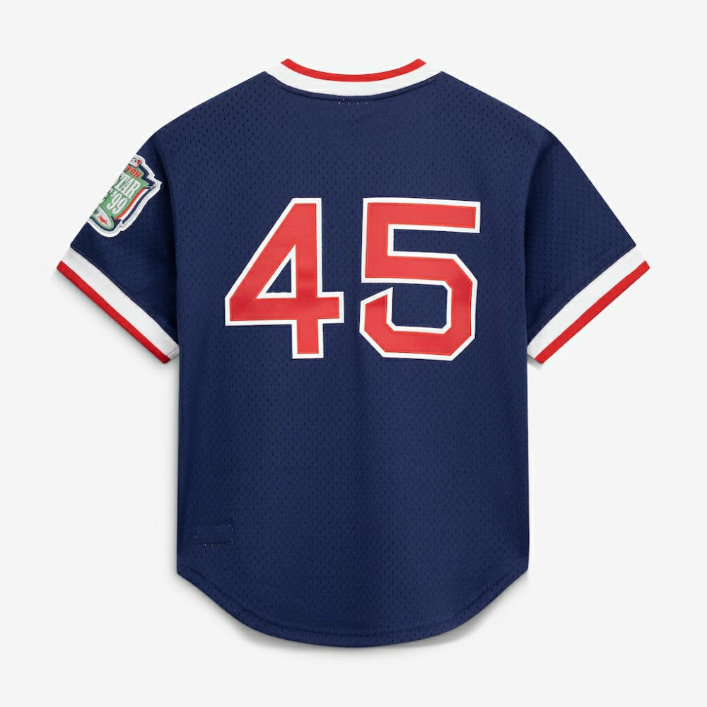 Pedro Martinez Boston Red Sox Mitchell & Ness Authentic Batting Practice Jersey | MLB US