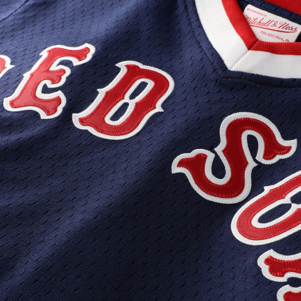 Pedro Martinez Boston Red Sox Mitchell & Ness Authentic Batting Practice Jersey | MLB US