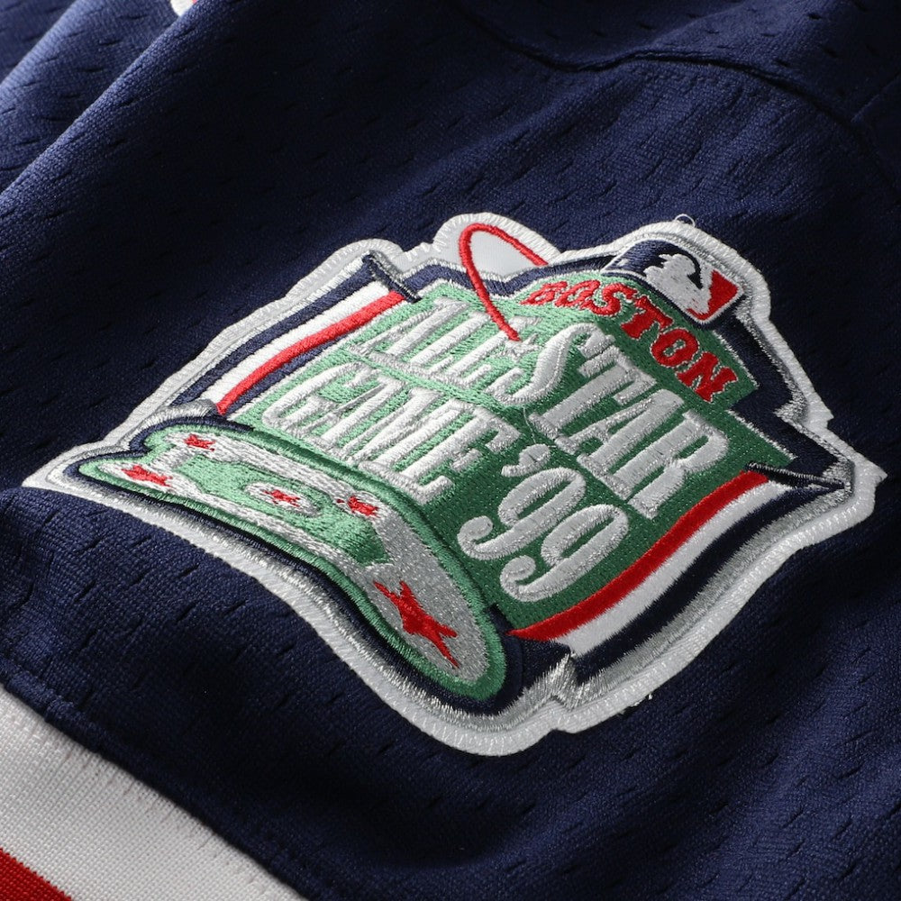 Pedro Martinez Boston Red Sox Mitchell & Ness Authentic Batting Practice Jersey | MLB US