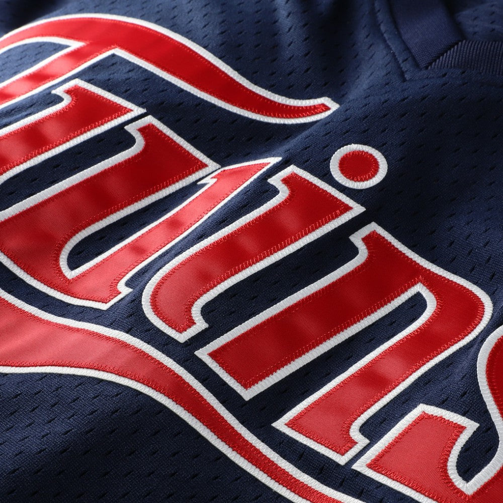David Ortiz Minnesota Twins Mitchell & Ness 2002 Cooperstown Collection Mesh Batting Practice Jersey | MLB Discount