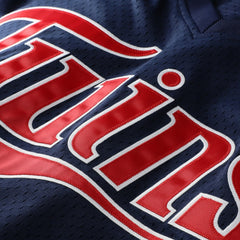 David Ortiz Minnesota Twins Mitchell & Ness 2002 Cooperstown Collection Mesh Batting Practice Jersey | MLB Discount
