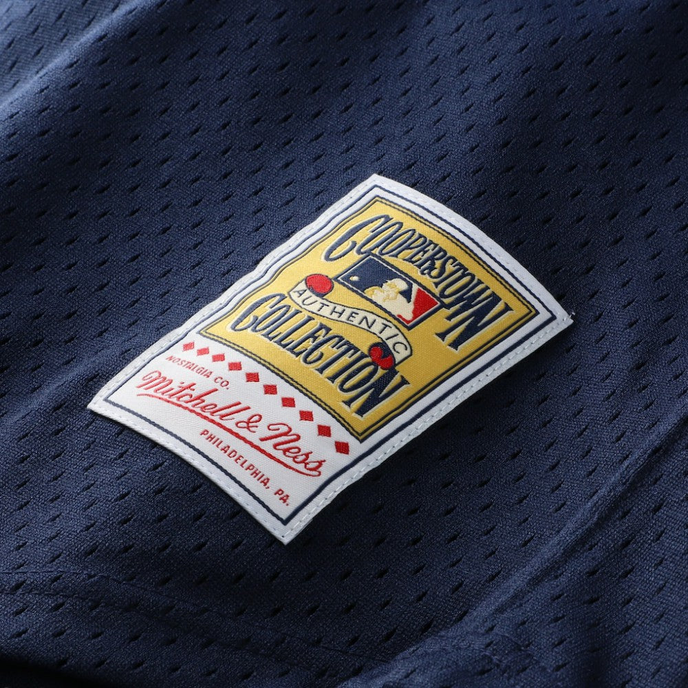 David Ortiz Minnesota Twins Mitchell & Ness 2002 Cooperstown Collection Mesh Batting Practice Jersey | MLB Discount