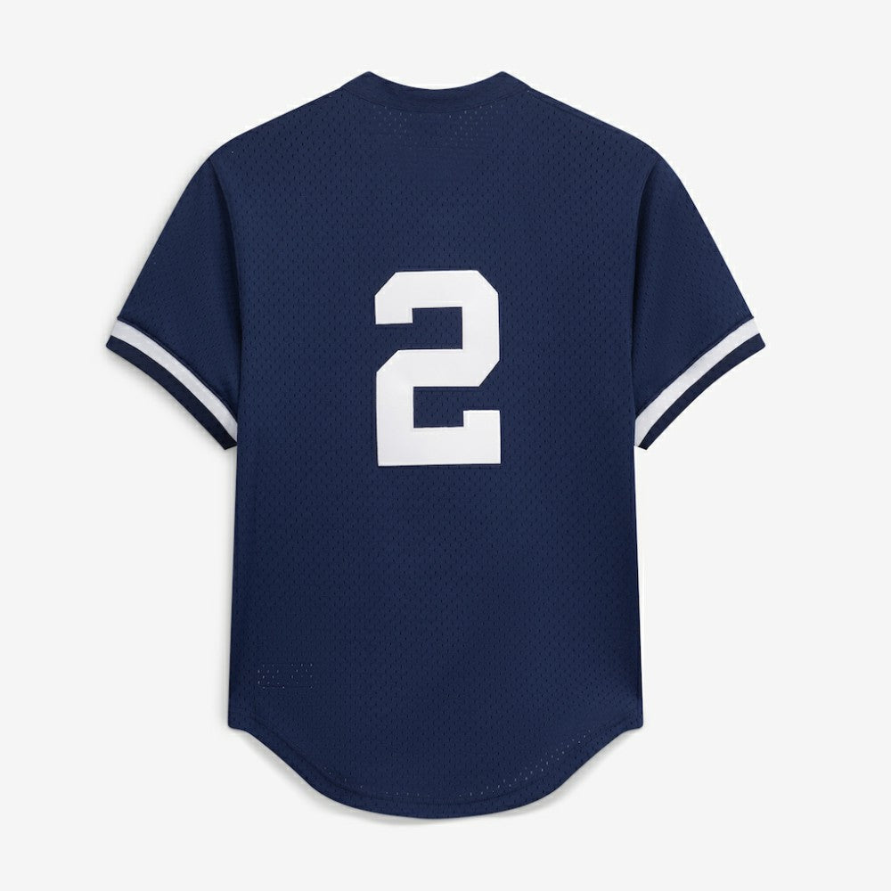 Derek Jeter New York Yankees Mitchell & Ness Authentic Batting Practice Jersey | MLB For sale