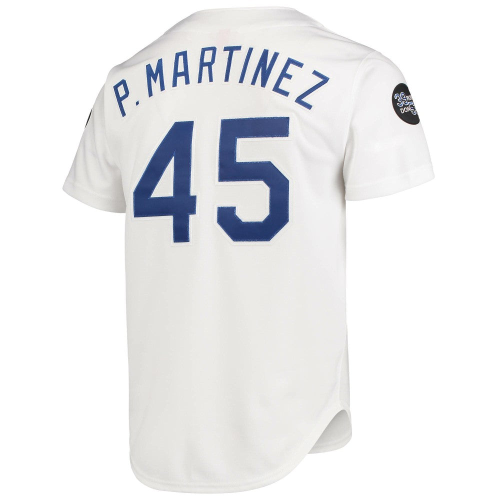 Pedro Martinez Los Angeles Dodgers Mitchell & Ness 1993 Cooperstown Collection Home Authentic Jersey | MLB Online