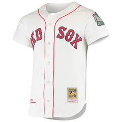 Pedro Martinez Boston Red Sox Mitchell & Ness 1999 Cooperstown Collection Home Authentic Jersey | MLB For sale