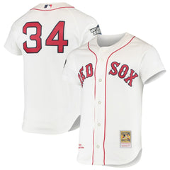 David Ortiz Boston Red Sox Mitchell & Ness 2004 Cooperstown Collection Home Authentic Jersey | MLB New