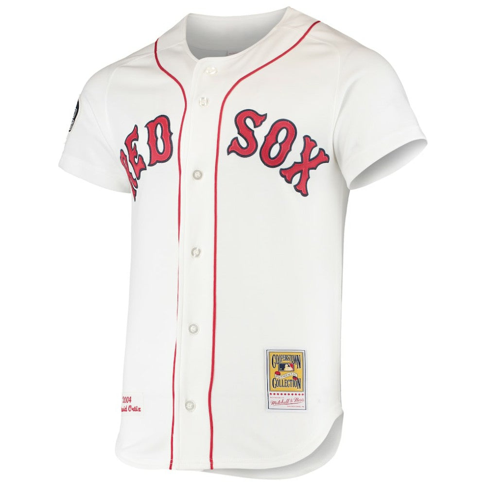 David Ortiz Boston Red Sox Mitchell & Ness 2004 Cooperstown Collection Home Authentic Jersey | MLB New